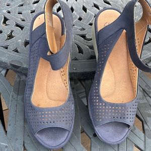 Clark comfort Sandals with ankle strap